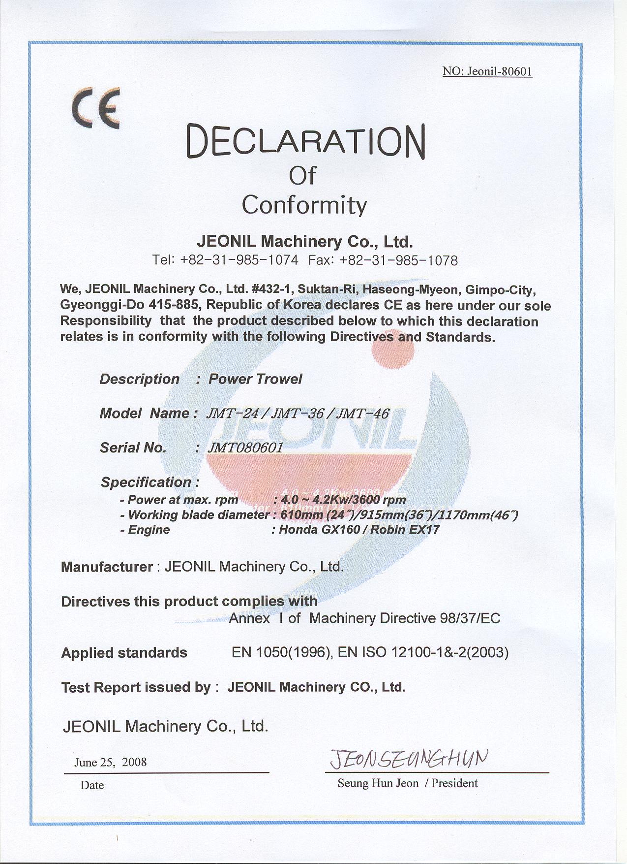 CE Certificate for JMT Power Trowel.jpg